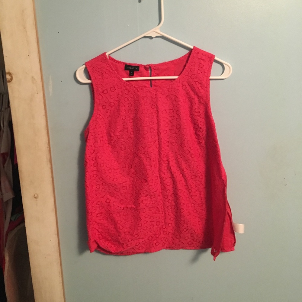 This is a shirt from Talbots size 8